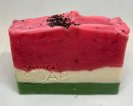 Juicy Watermelon Soap bar