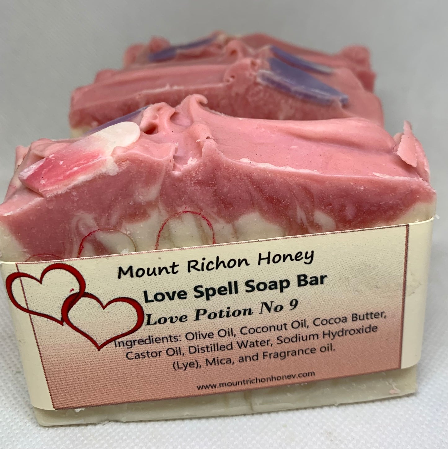 Love Spell Soap bar