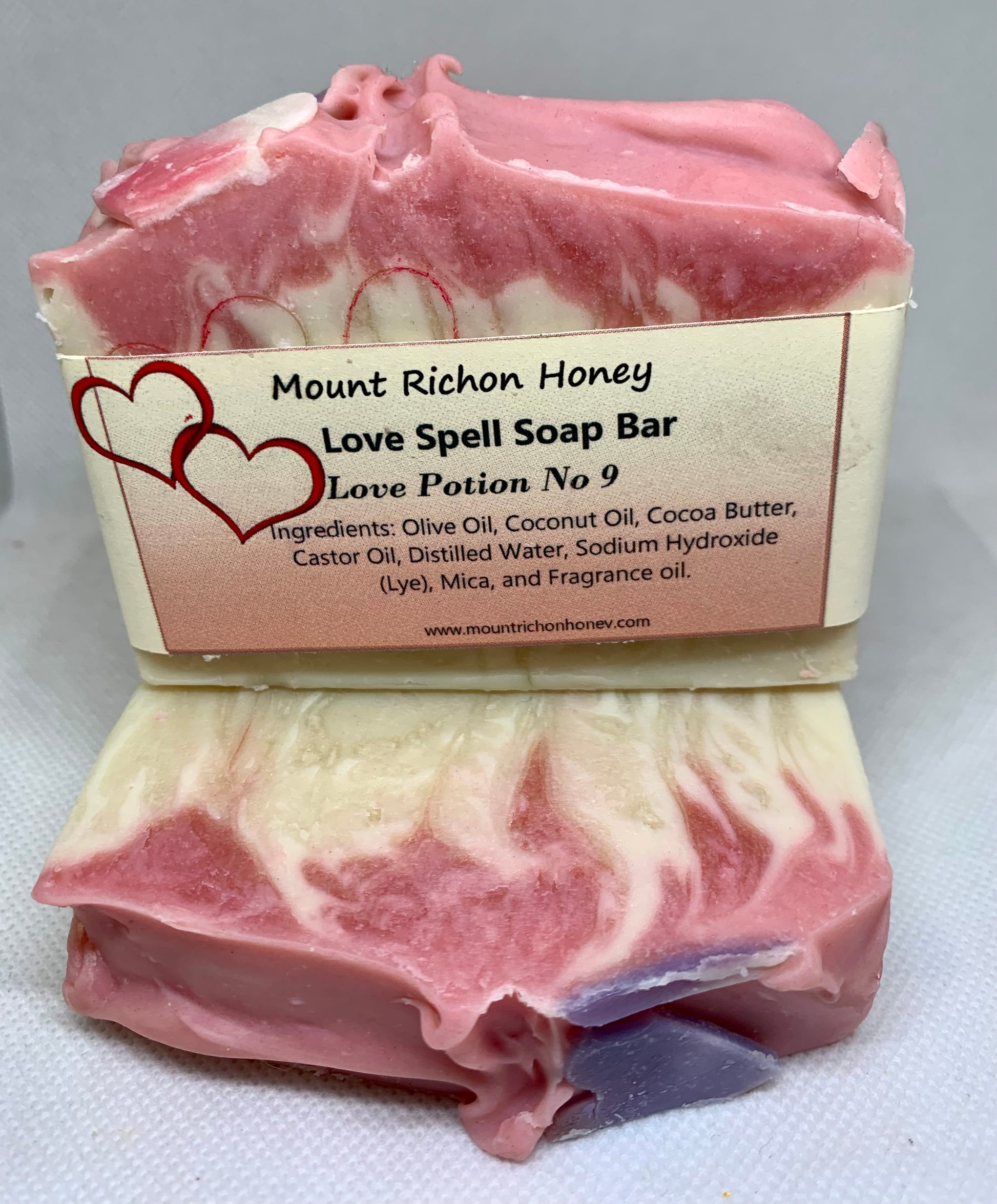 Love Spell Soap bar