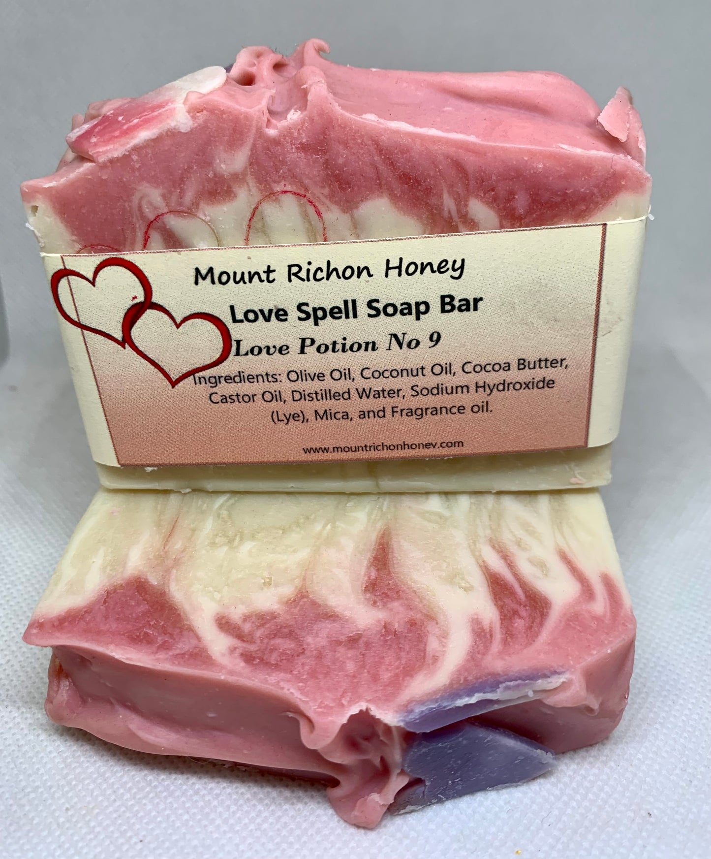 Love Spell Soap bar