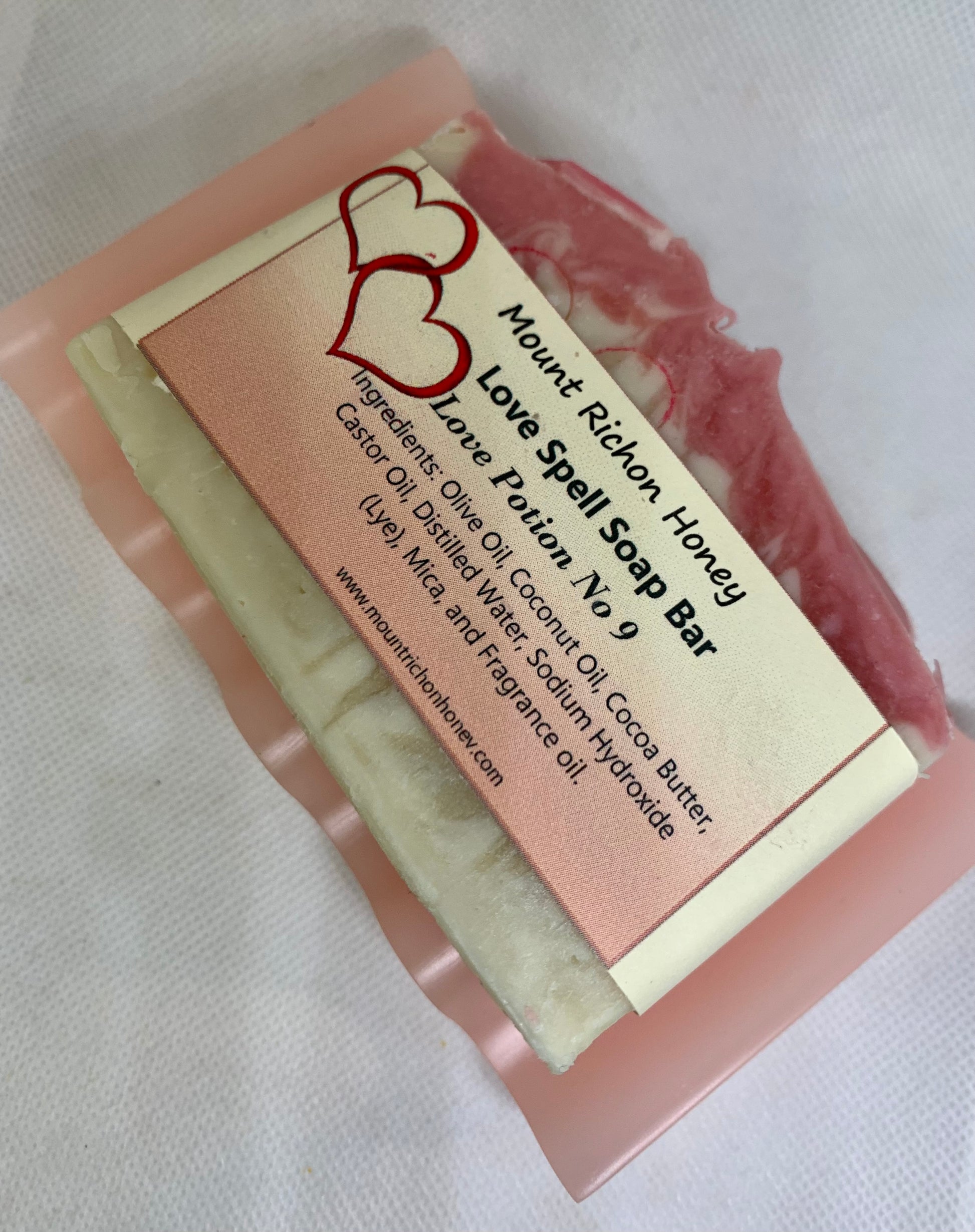 Love Spell Soap bar