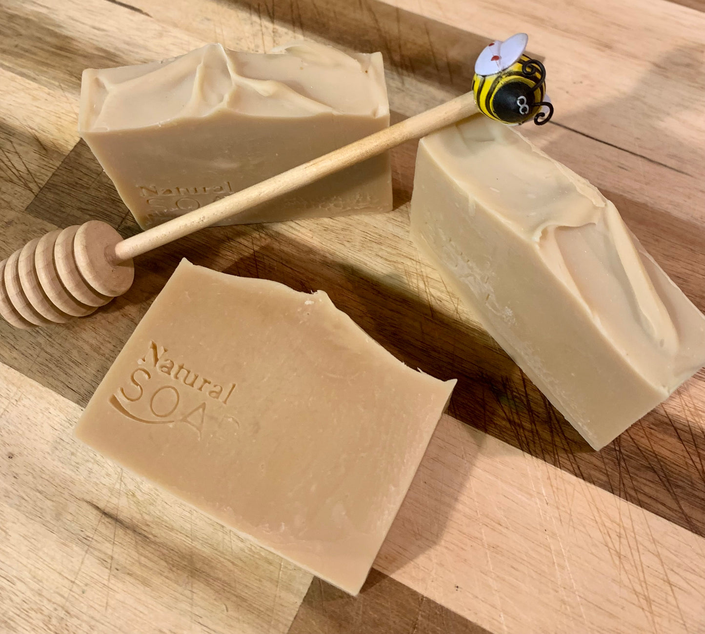 Baby Bee Buttermilk Scented Soap