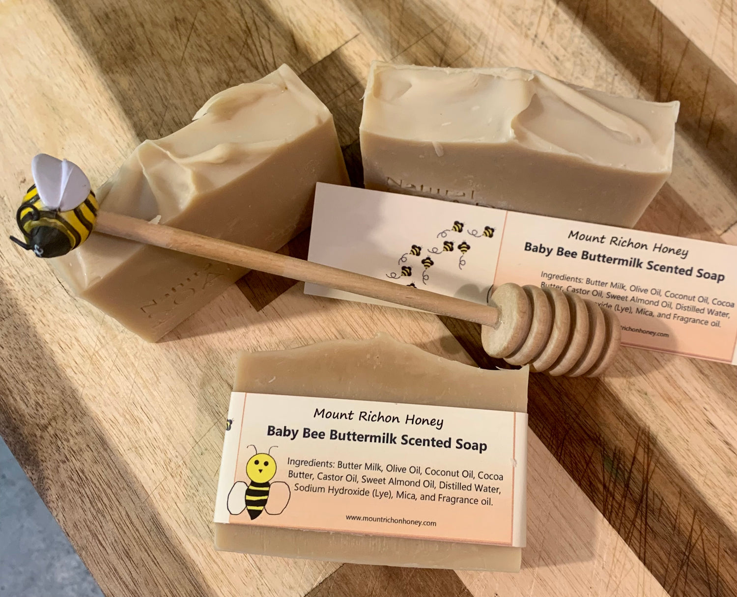 Baby Bee Buttermilk Scented Soap
