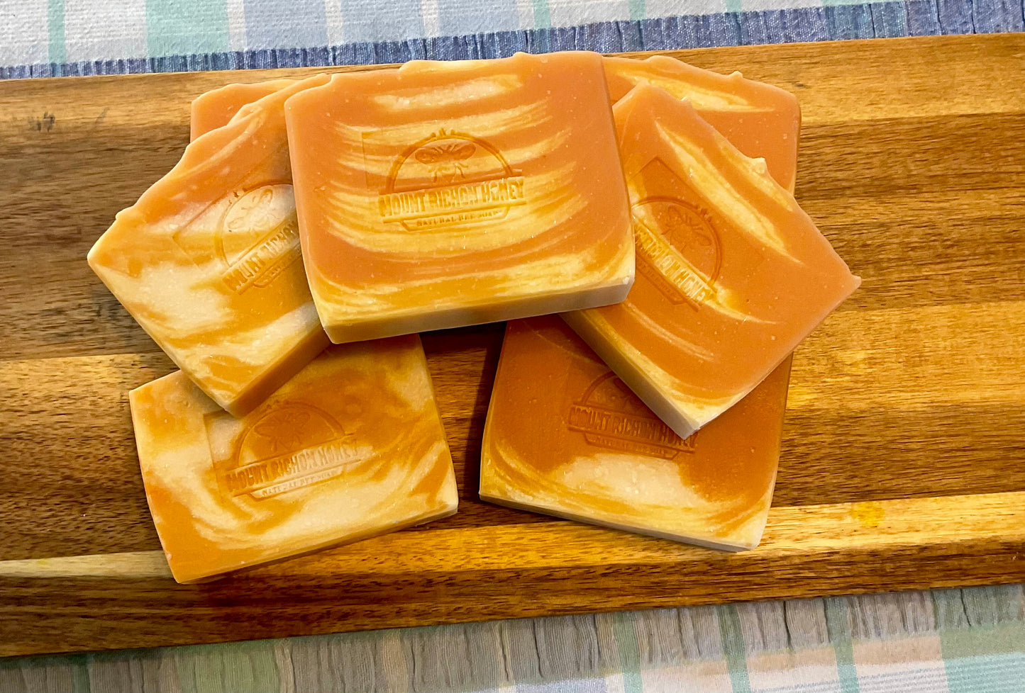 Orange Patchouli Soap  Bar