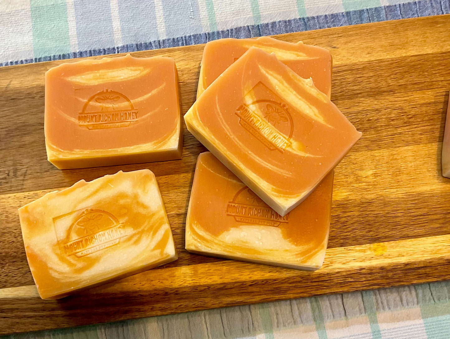 Orange Patchouli Soap  Bar