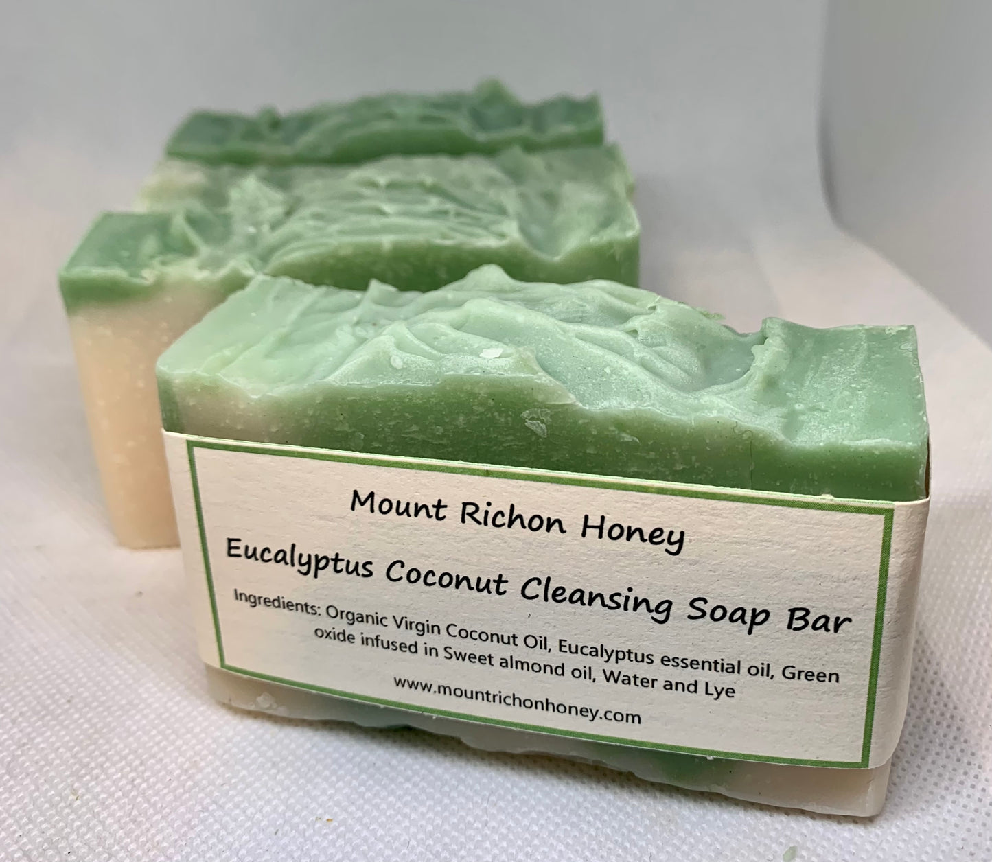 Eucalyptus Coconut Cleansing Soap Bar