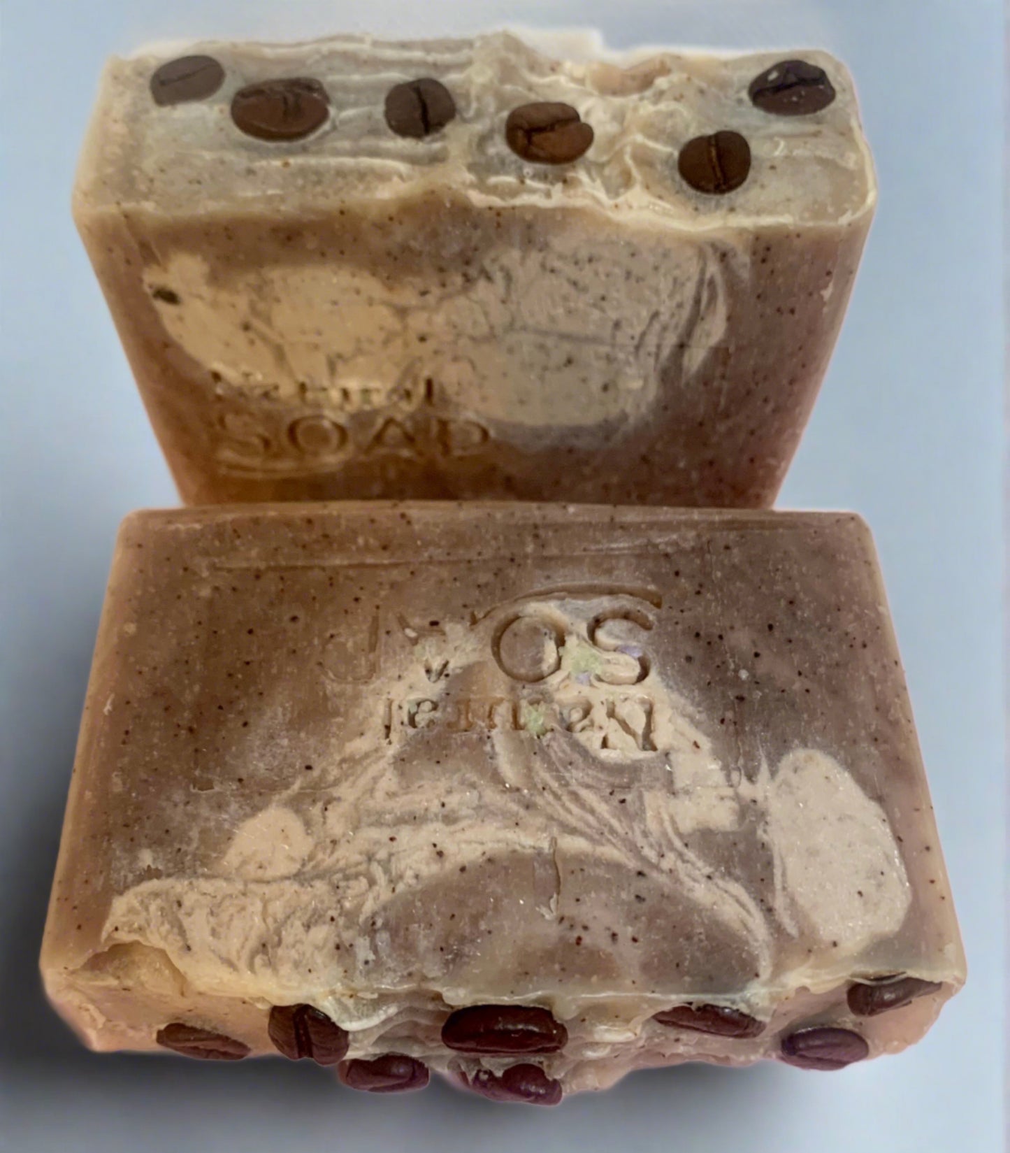 Exfoliating Coffee Soap Bar (Fragrance free)