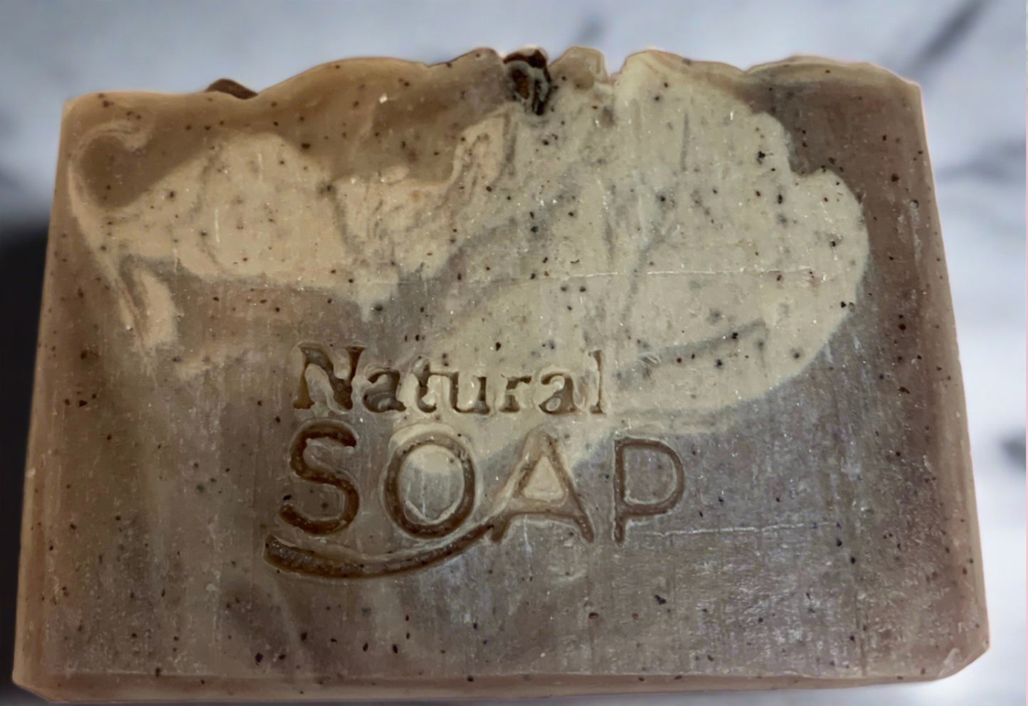 Exfoliating Coffee Soap Bar (Fragrance free)