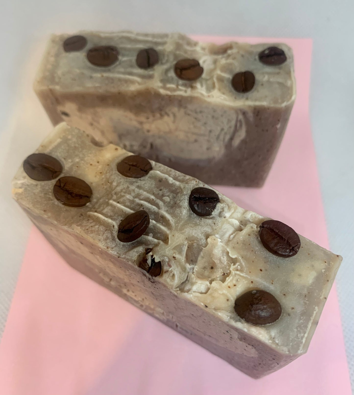 Exfoliating Coffee Soap Bar (Fragrance free)