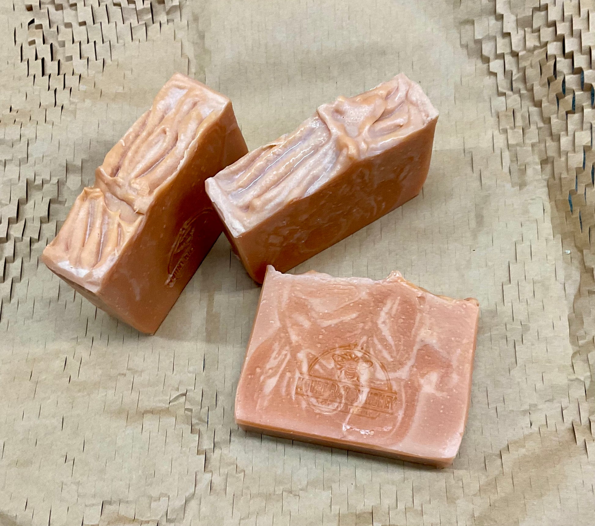 Sundown in the Scrub – Grass Fed Tallow Soap with Pink Brazilian Clay