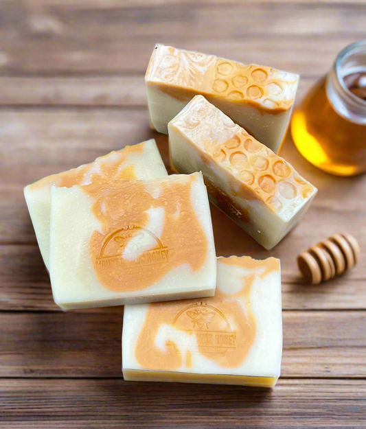 Bush Nectar honey Tallow soap
