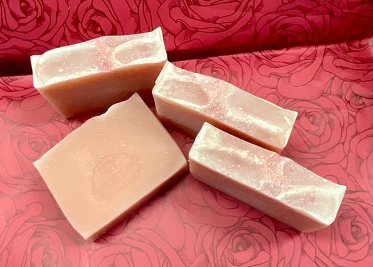 Vanilla Rose soap bar