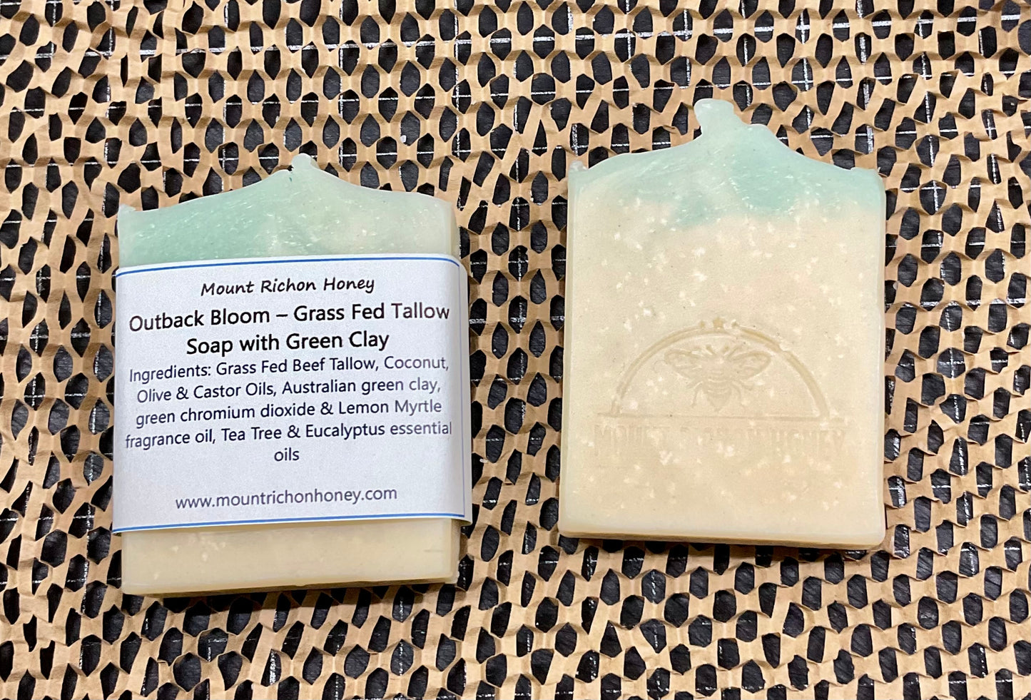 Tallow Soap Bar - Portraits of the Earth (45g Sampler)