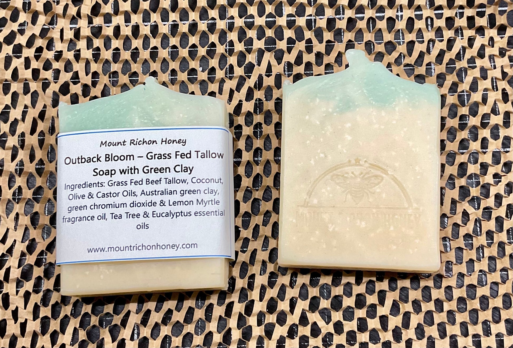Tallow Soap Bar - Portraits of the Earth (45g Sampler)