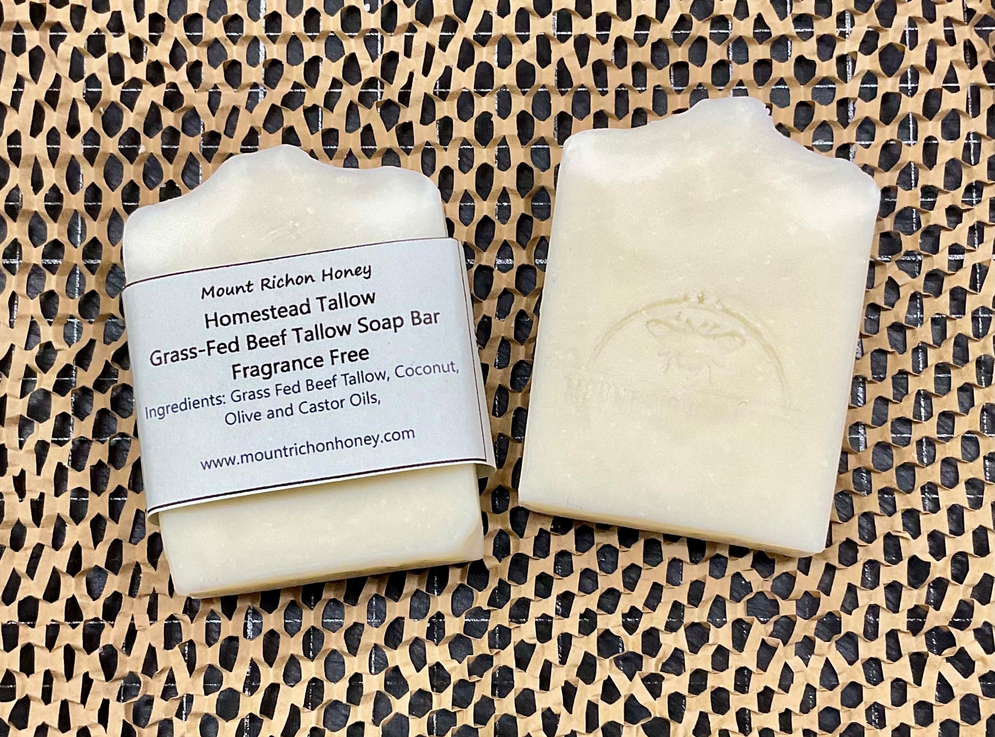 Tallow Soap Bar - Portraits of the Earth (45g Sampler)