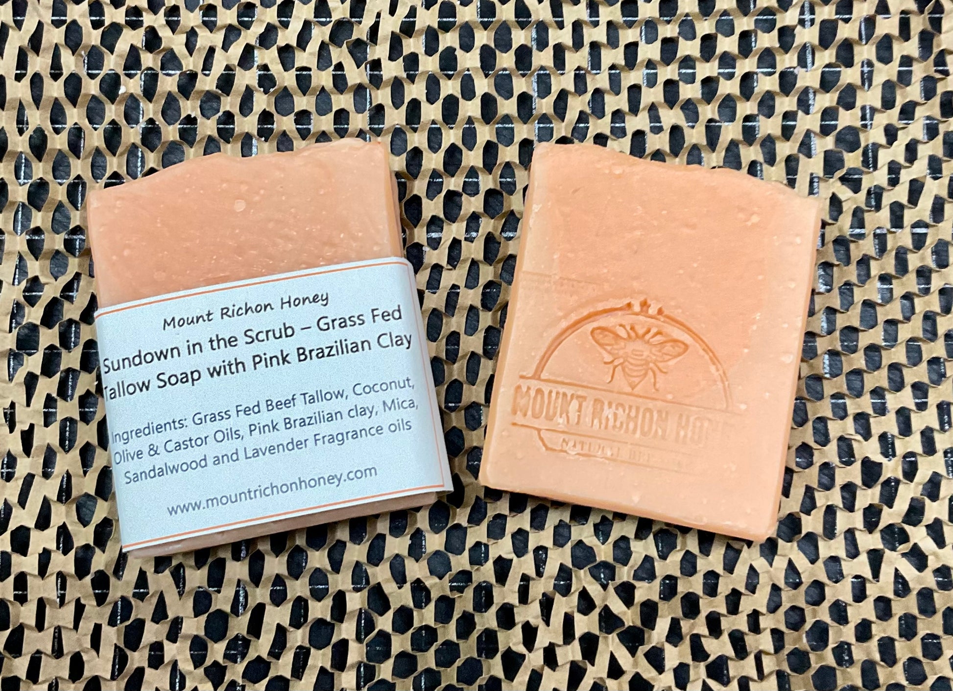 Tallow Soap Bar - Portraits of the Earth (45g Sampler)