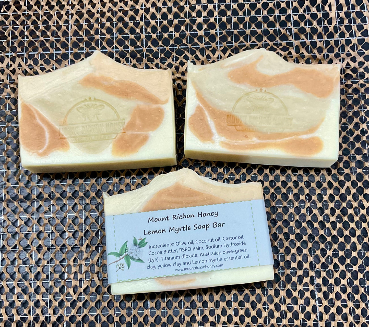 Lemon Myrtle Soap Bar
