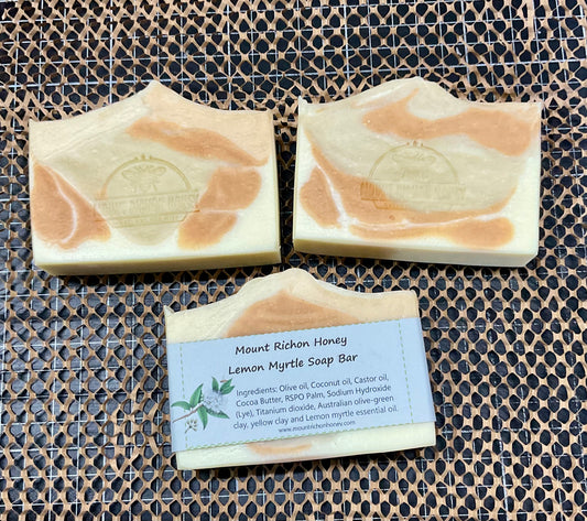Lemon Myrtle Soap Bar