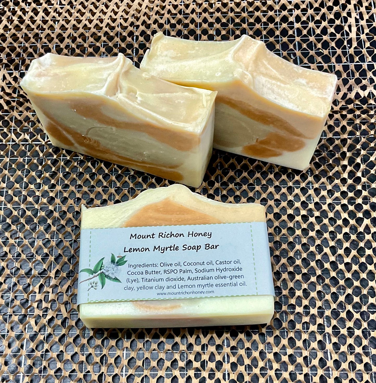 Lemon Myrtle Soap Bar