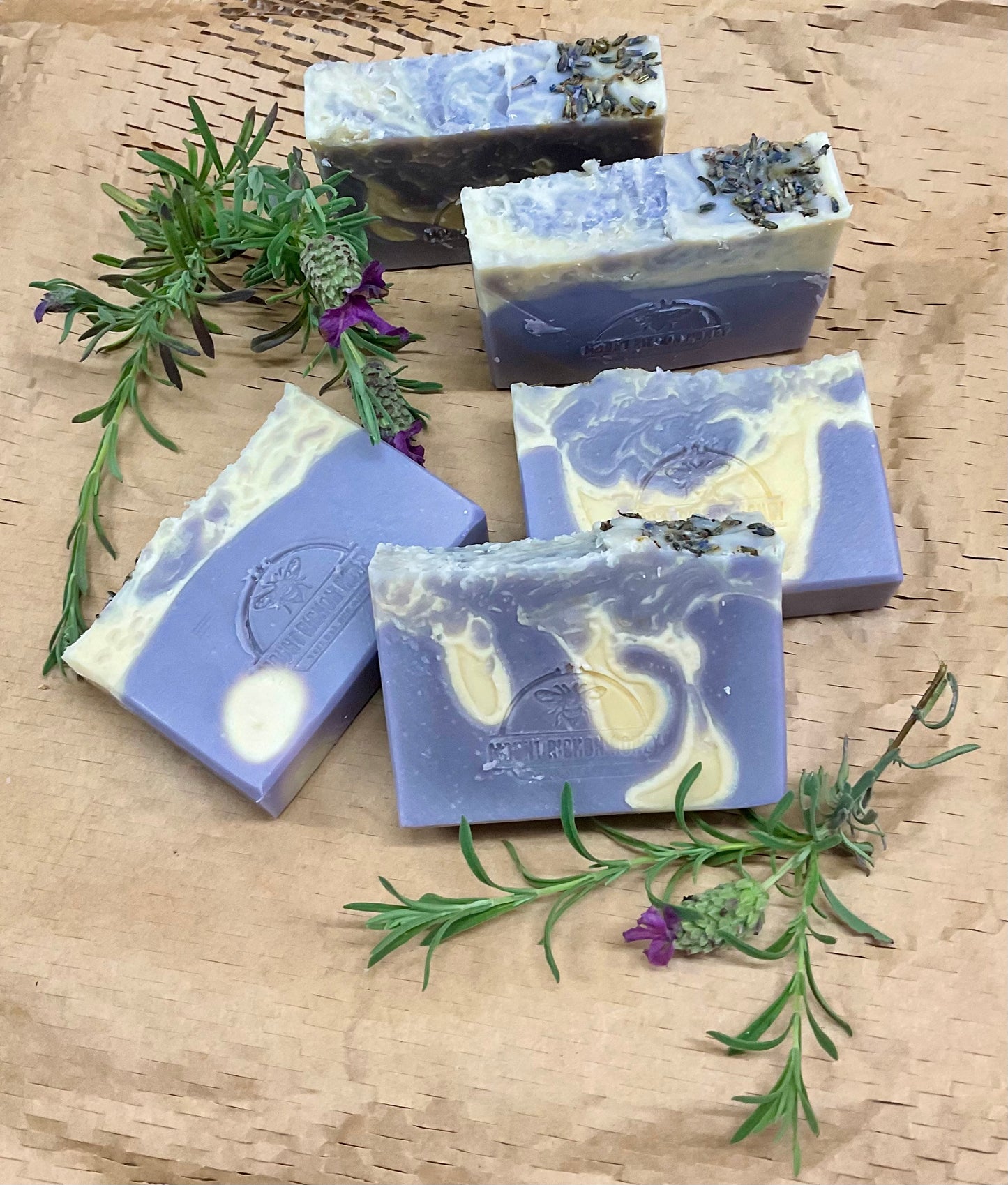 Mount Richon Honey’s lavender soap bars — handmade, honey-rich, and heritage-inspired