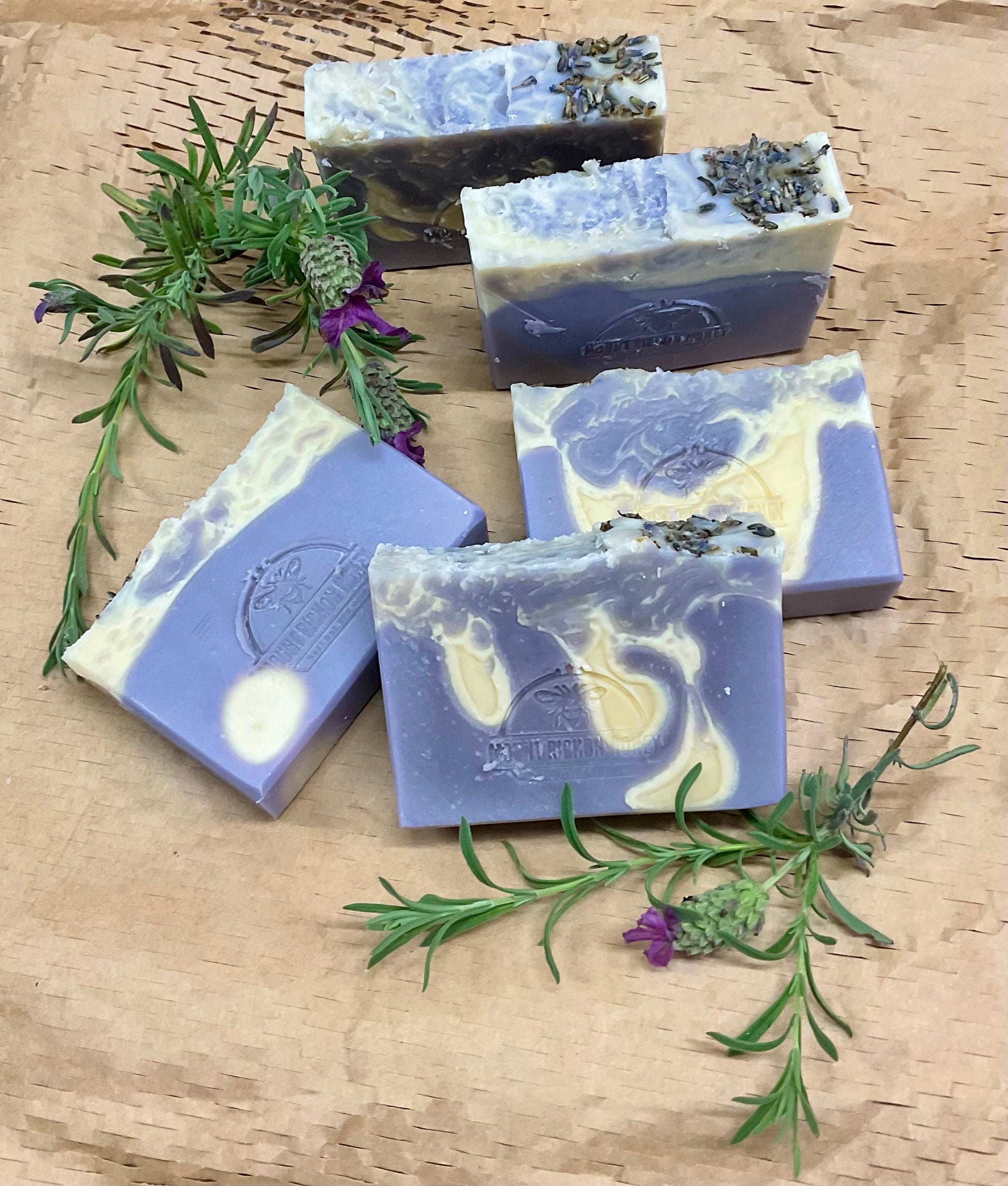 Mount Richon Honey’s lavender soap bars — handmade, honey-rich, and heritage-inspired