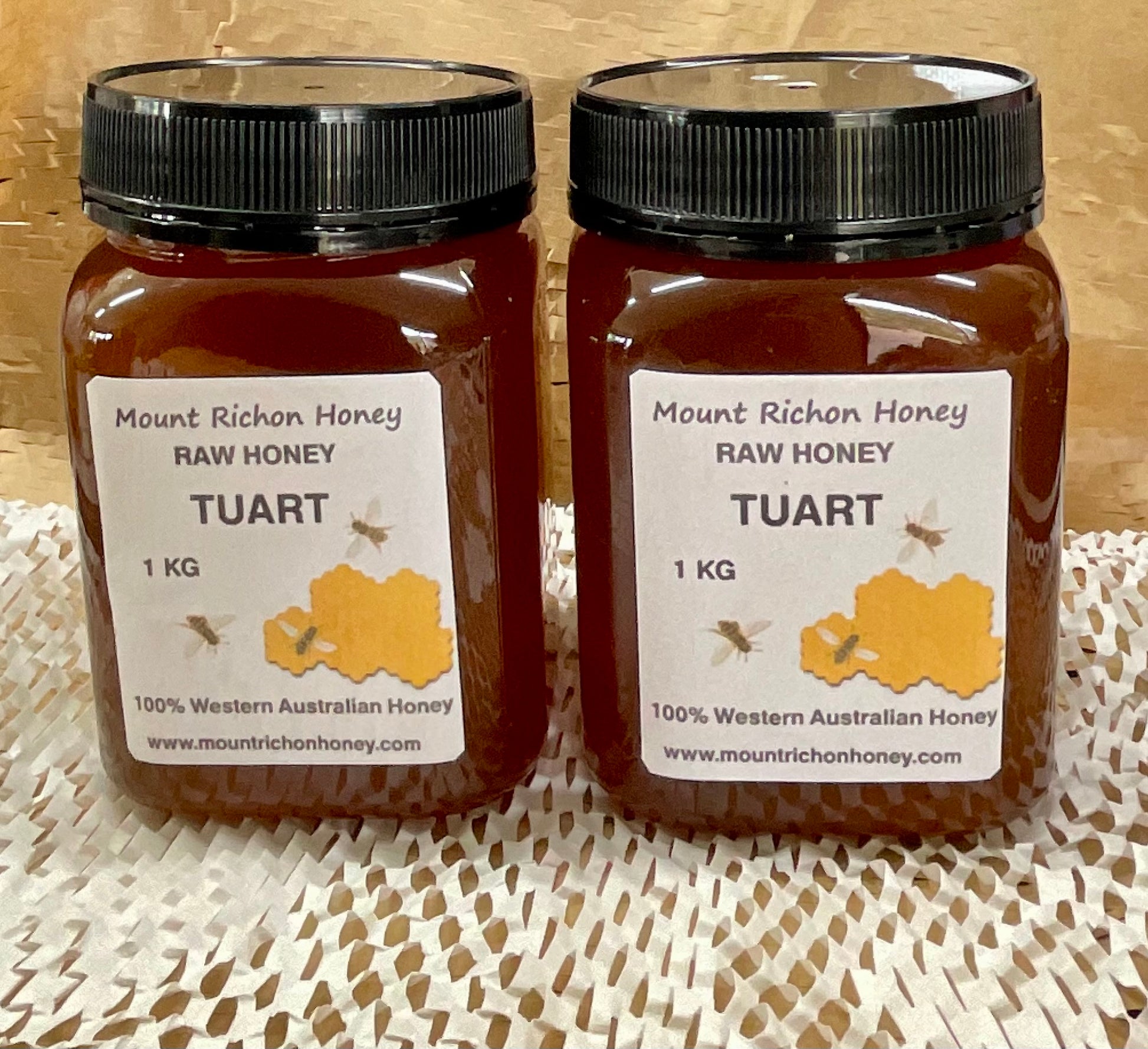 Western Australian Raw Tuart Honey
