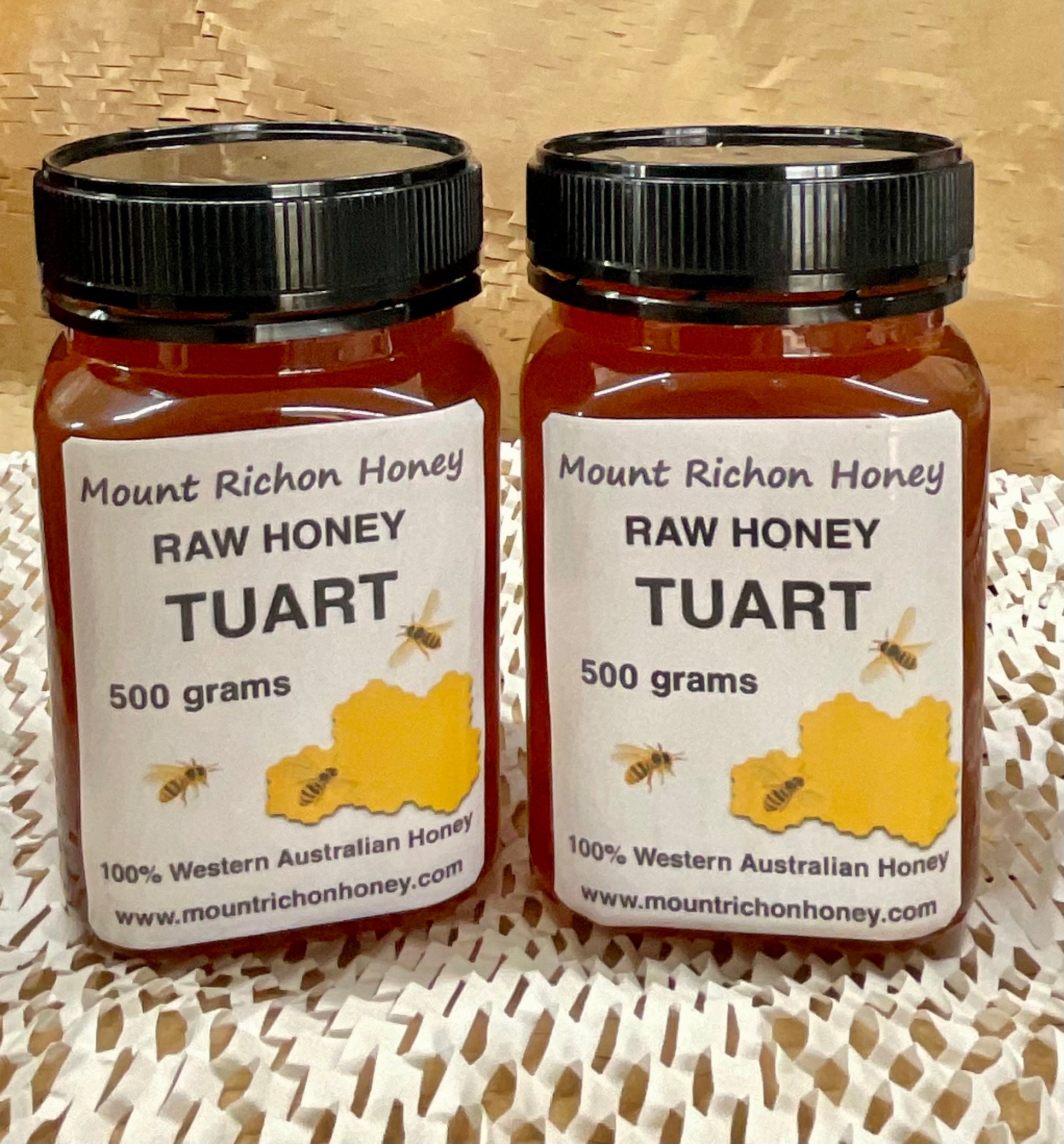 Western Australian Raw Tuart Honey
