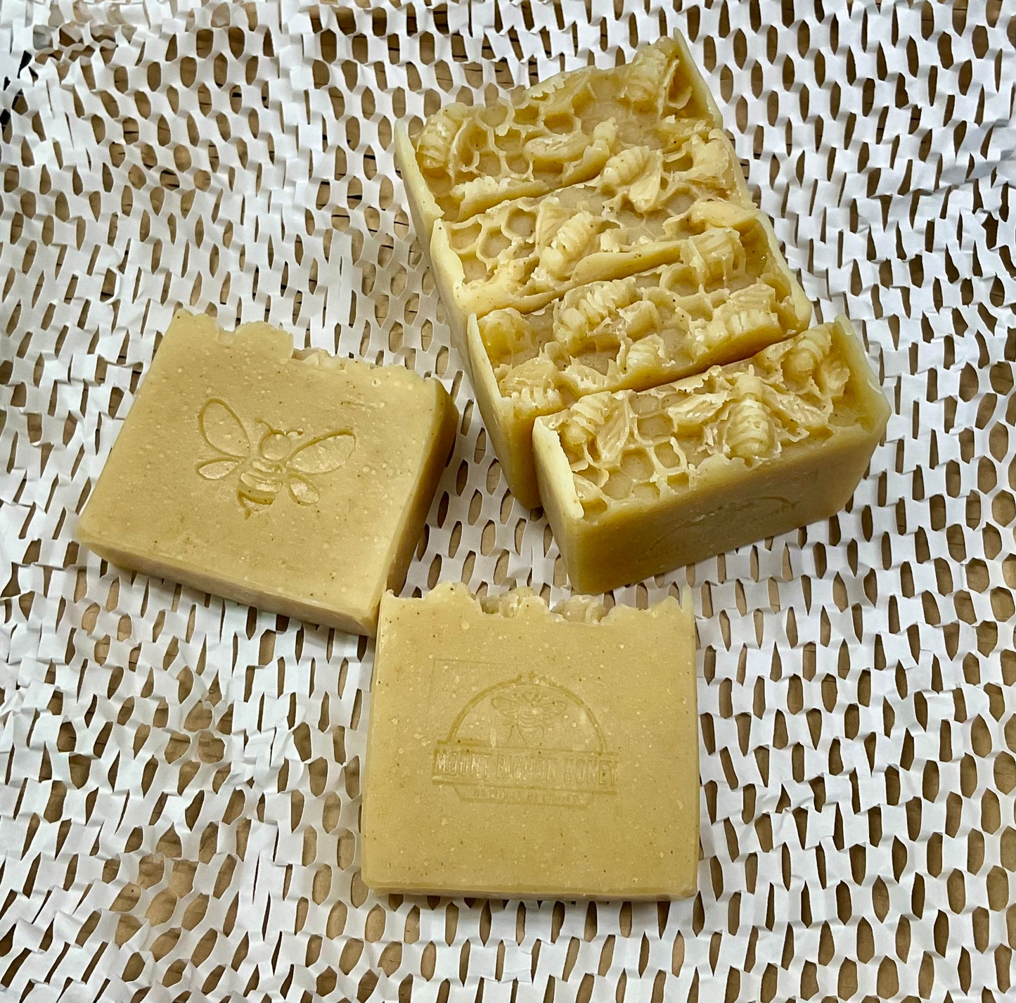 Turmeric and Raw Honey Soap (Fragrance Free)