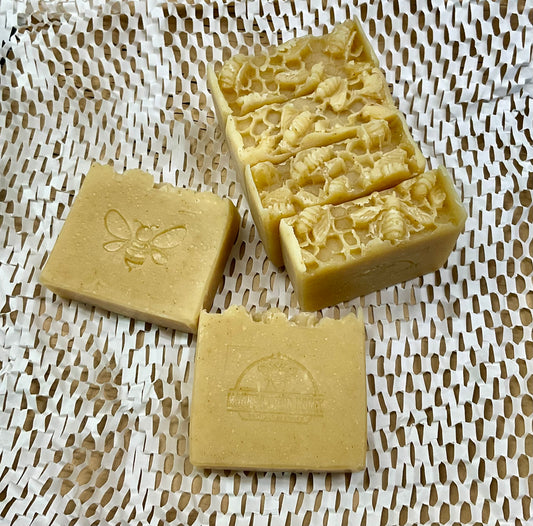 Turmeric and Raw Honey Soap (Fragrance Free)