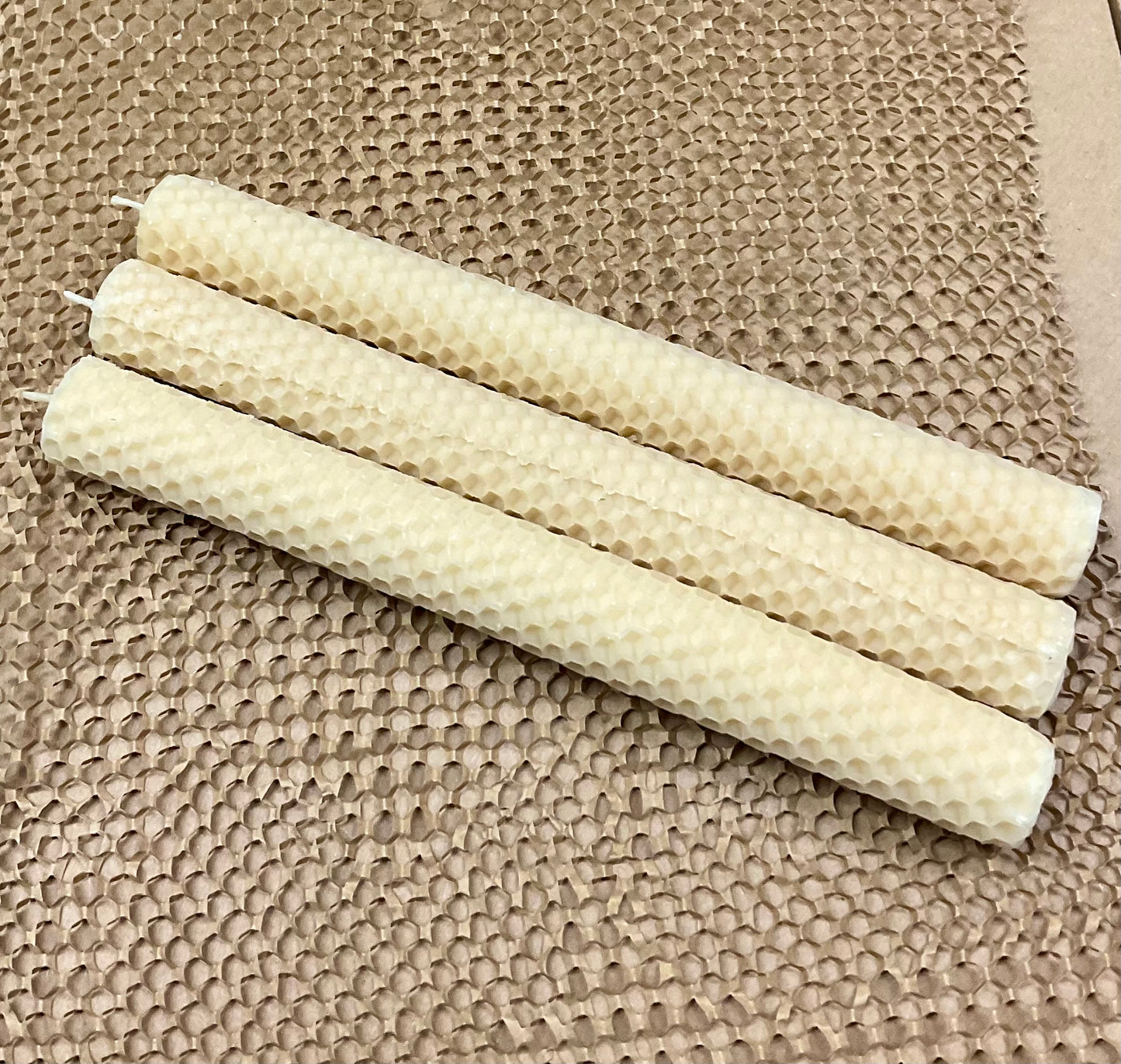 beeswax candles dinner candles