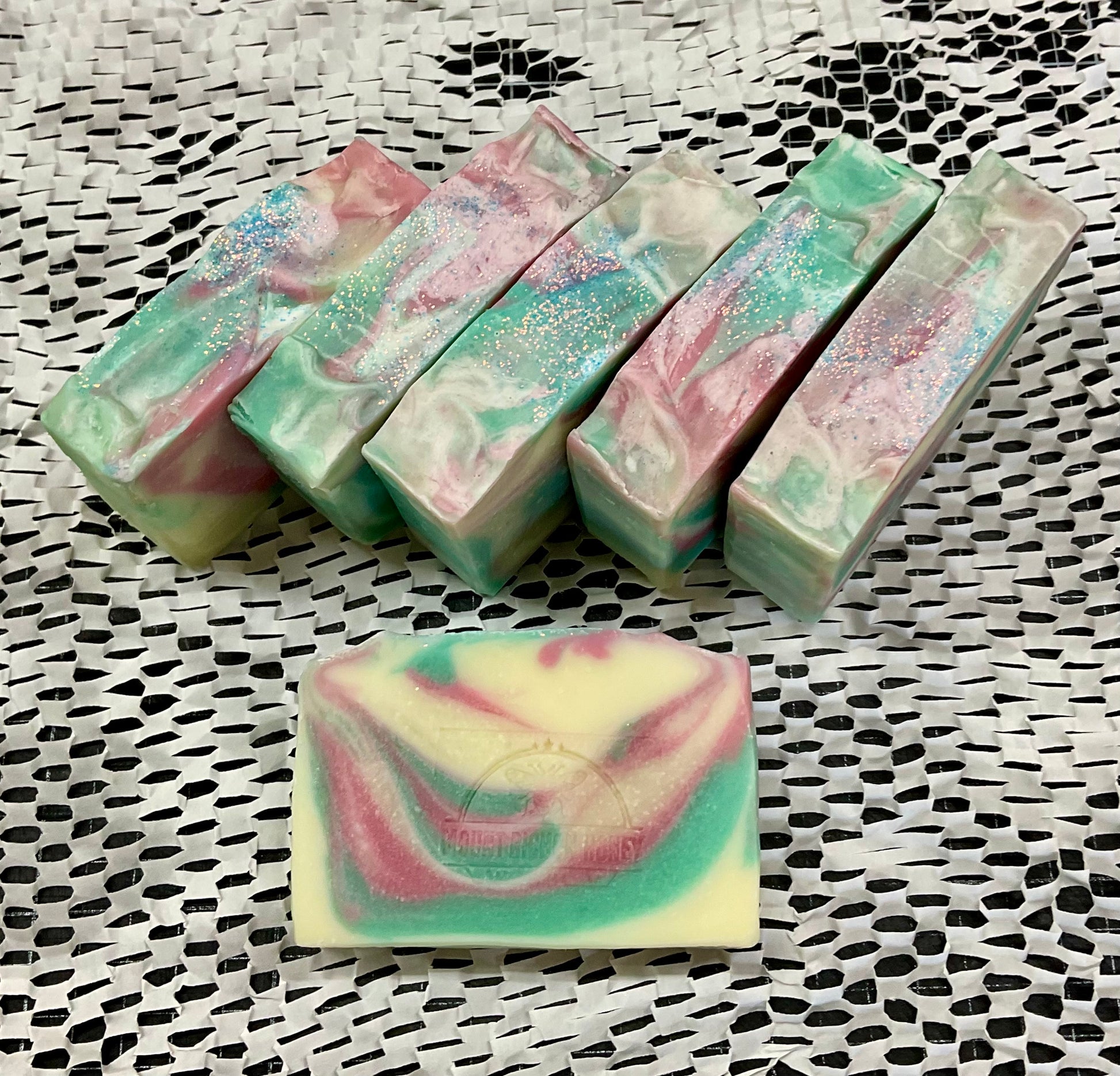 Garden Blossom Moisturising Soap Bar