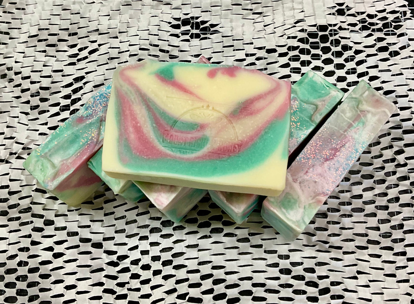 Garden Blossom Moisturising Soap Bar