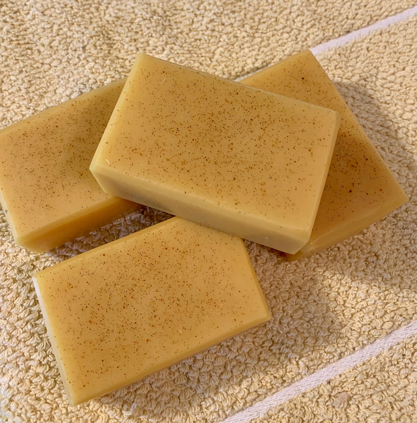 Honey, Turmeric & Cinnamon Soap