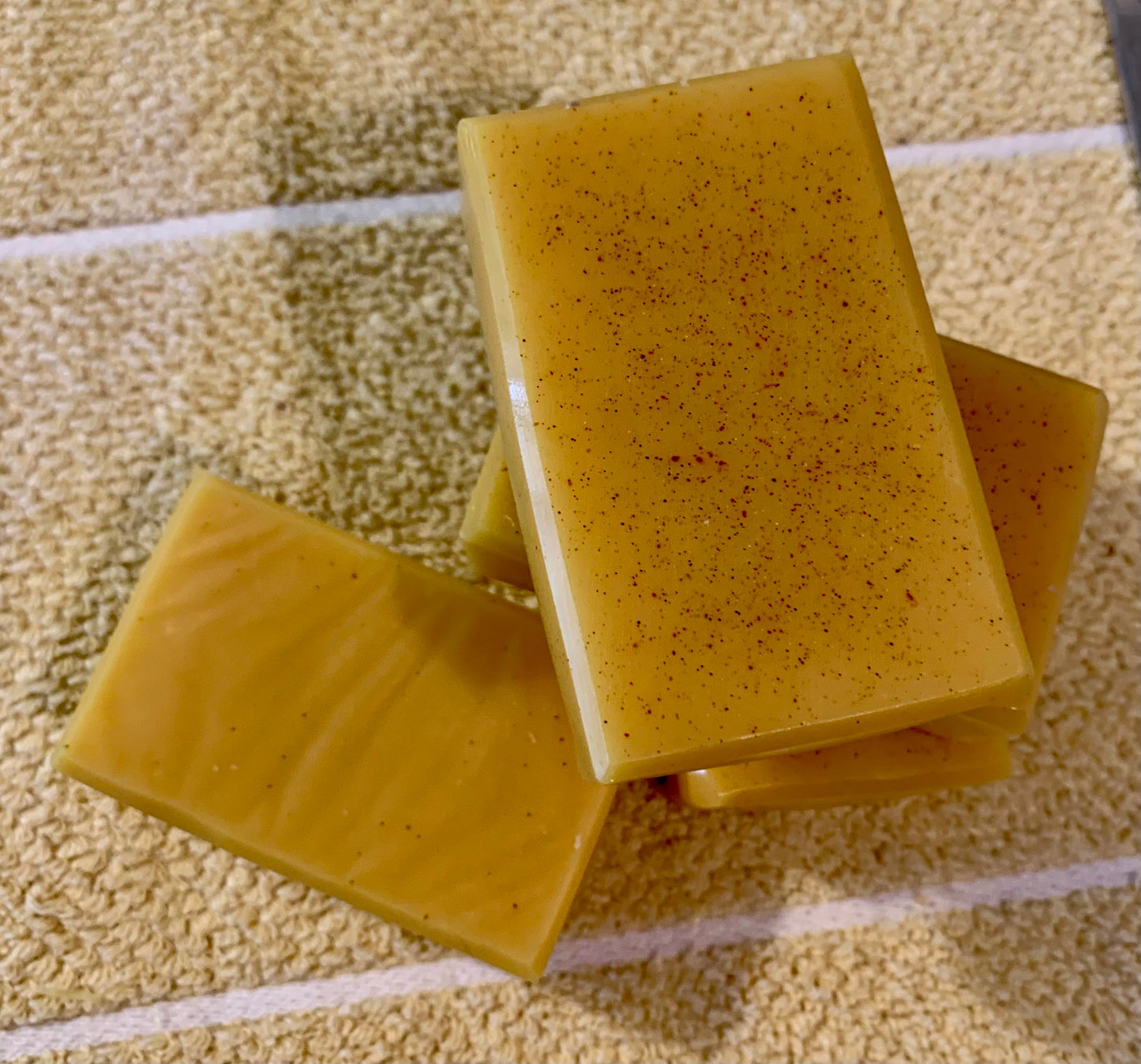 Honey, Turmeric & Cinnamon Soap