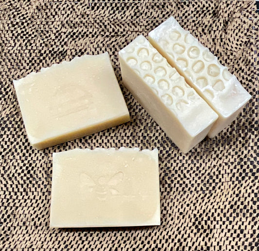 Beehive Tallow Soap Bar (Fragrance free)