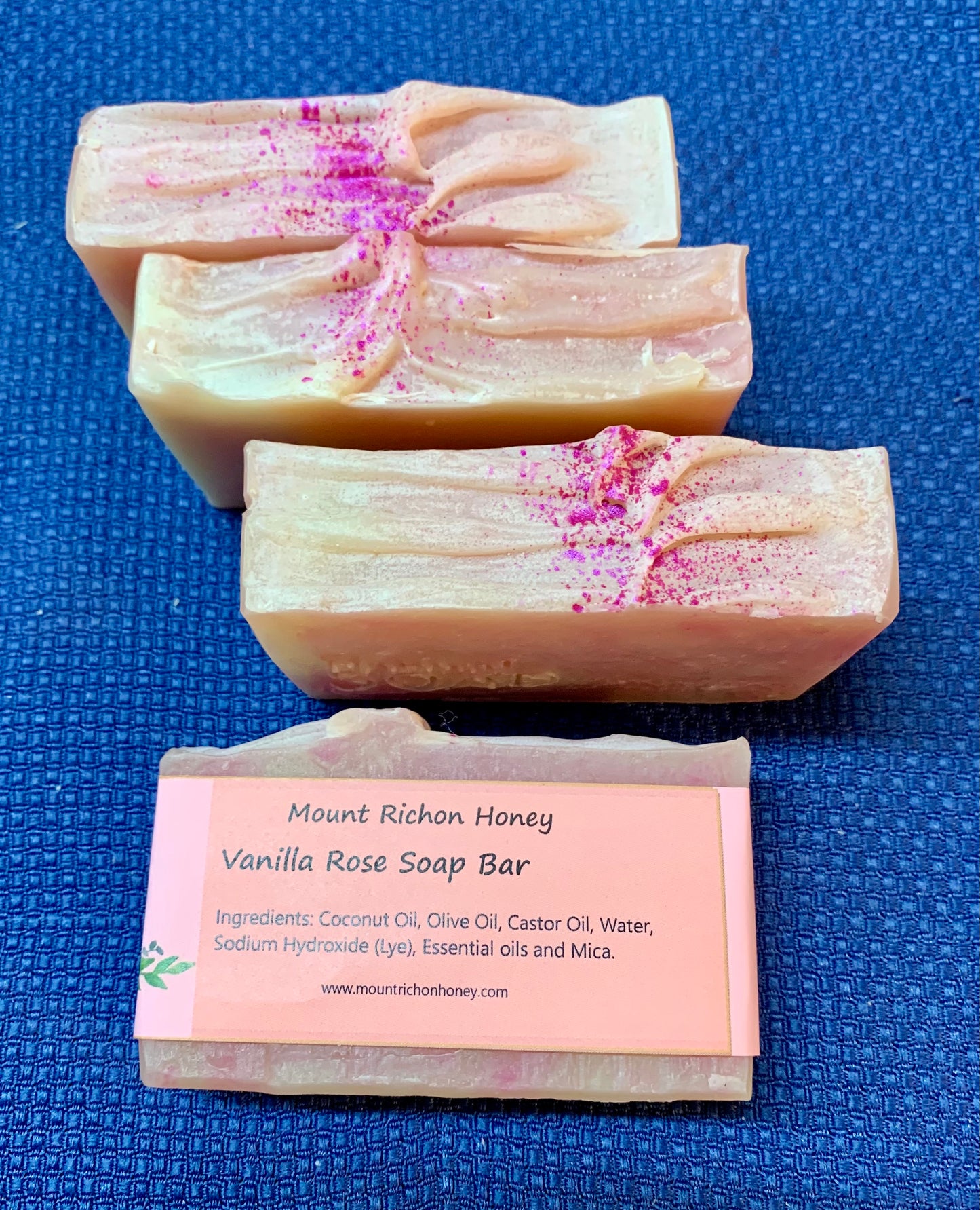 Vanilla Rose Soap Bar