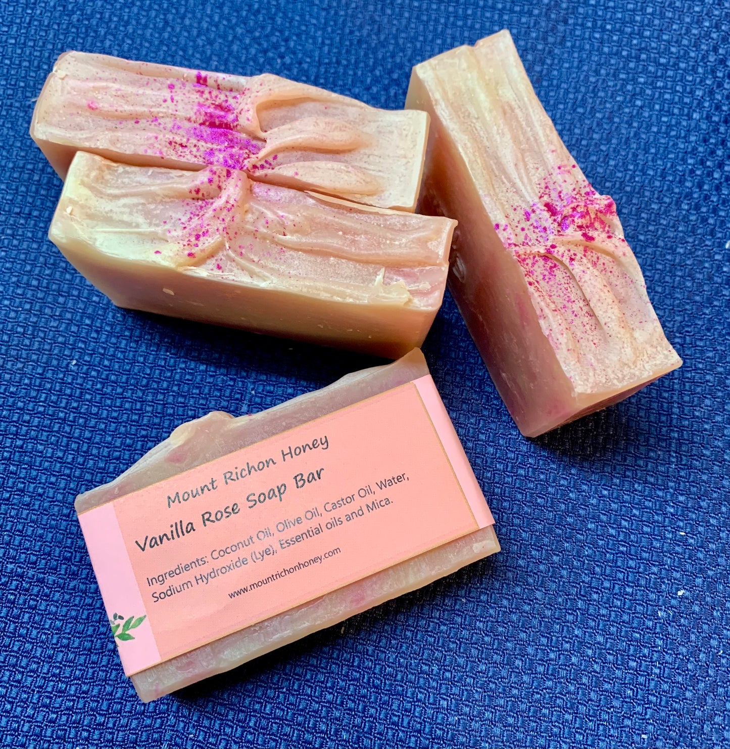 Vanilla Rose Soap Bar