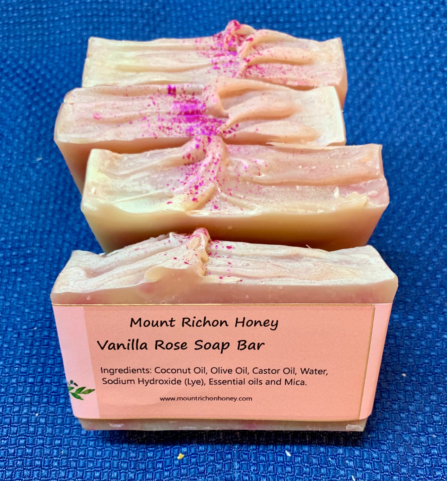 Vanilla Rose Soap Bar