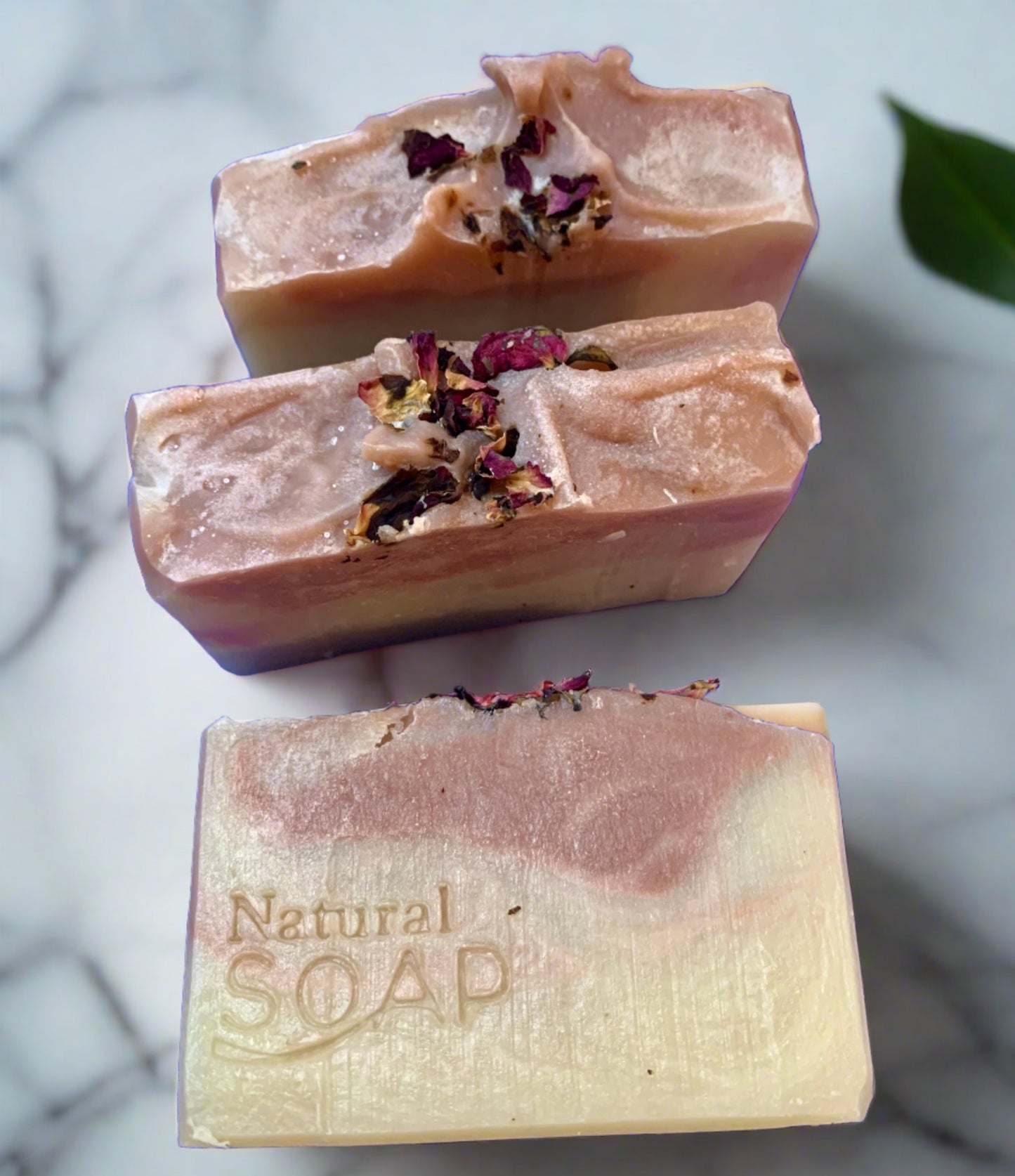 PINK ROSE & CLAY NATURAL CLEANSING SOAP BAR