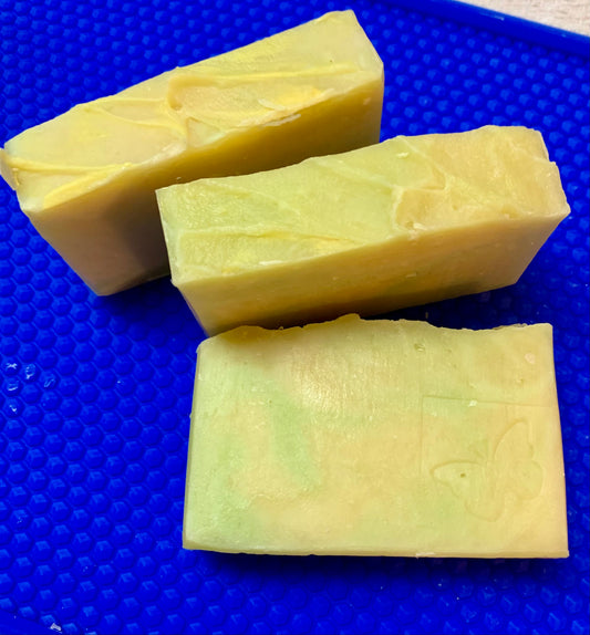 Lemongrass Soap Bars