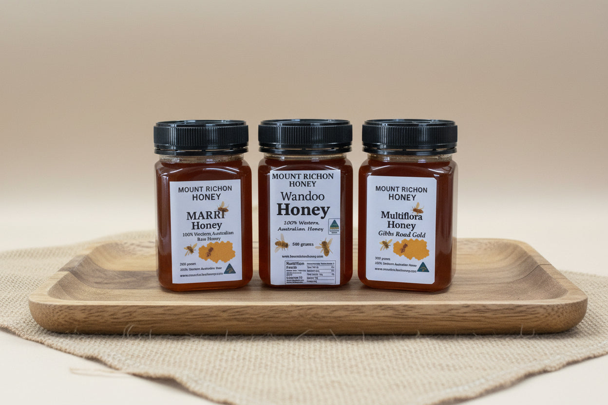 Multiflora Honey - Gibbs Road Gold
