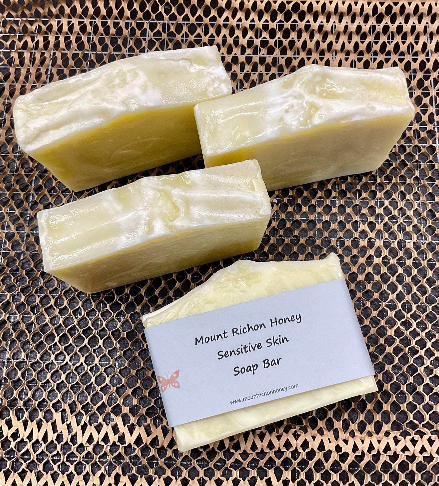 Sensitive Skin Soap Bar (Fragrance and Colour free)