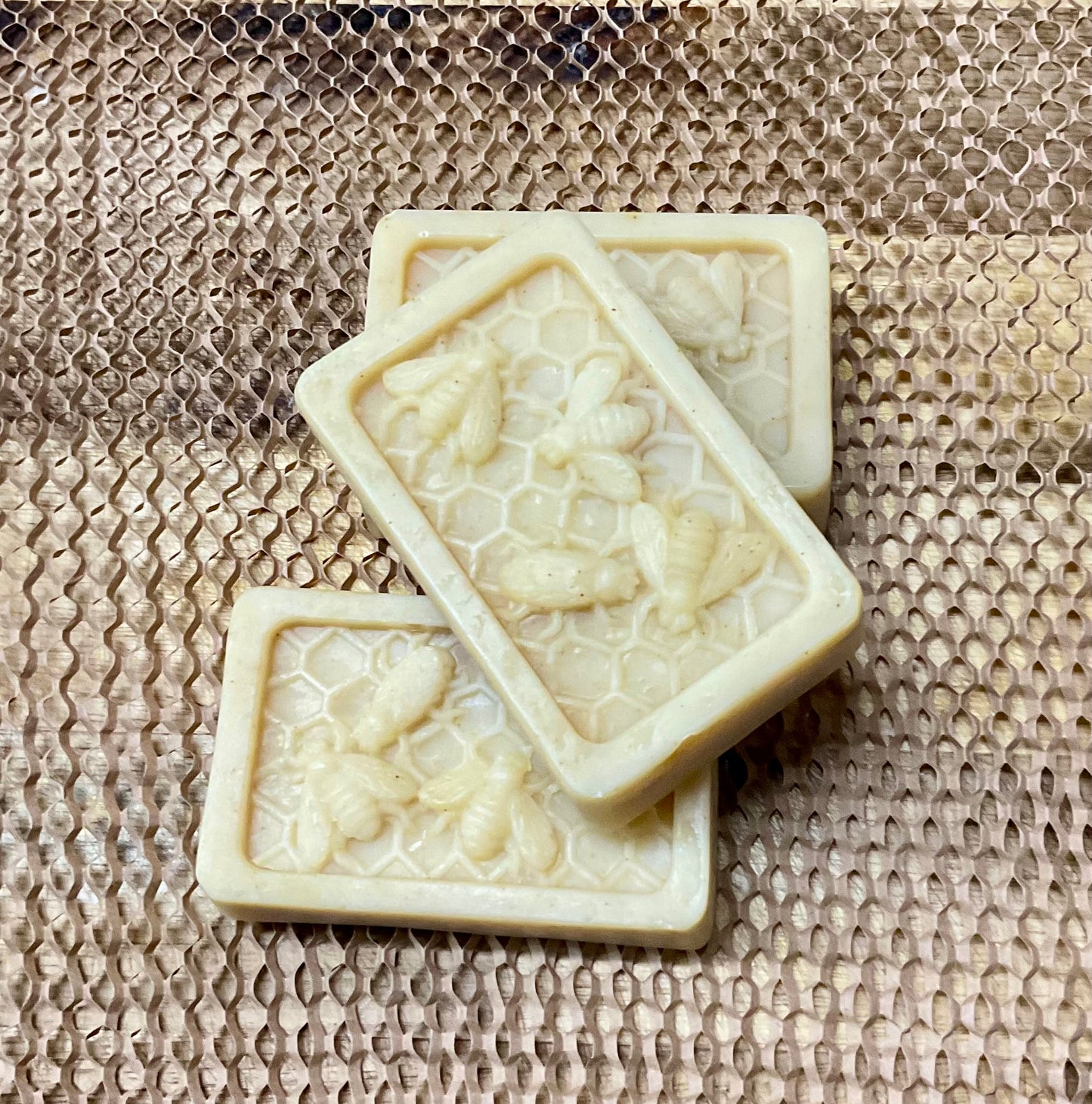 Turmeric and Raw Honey Soap (Fragrance Free)