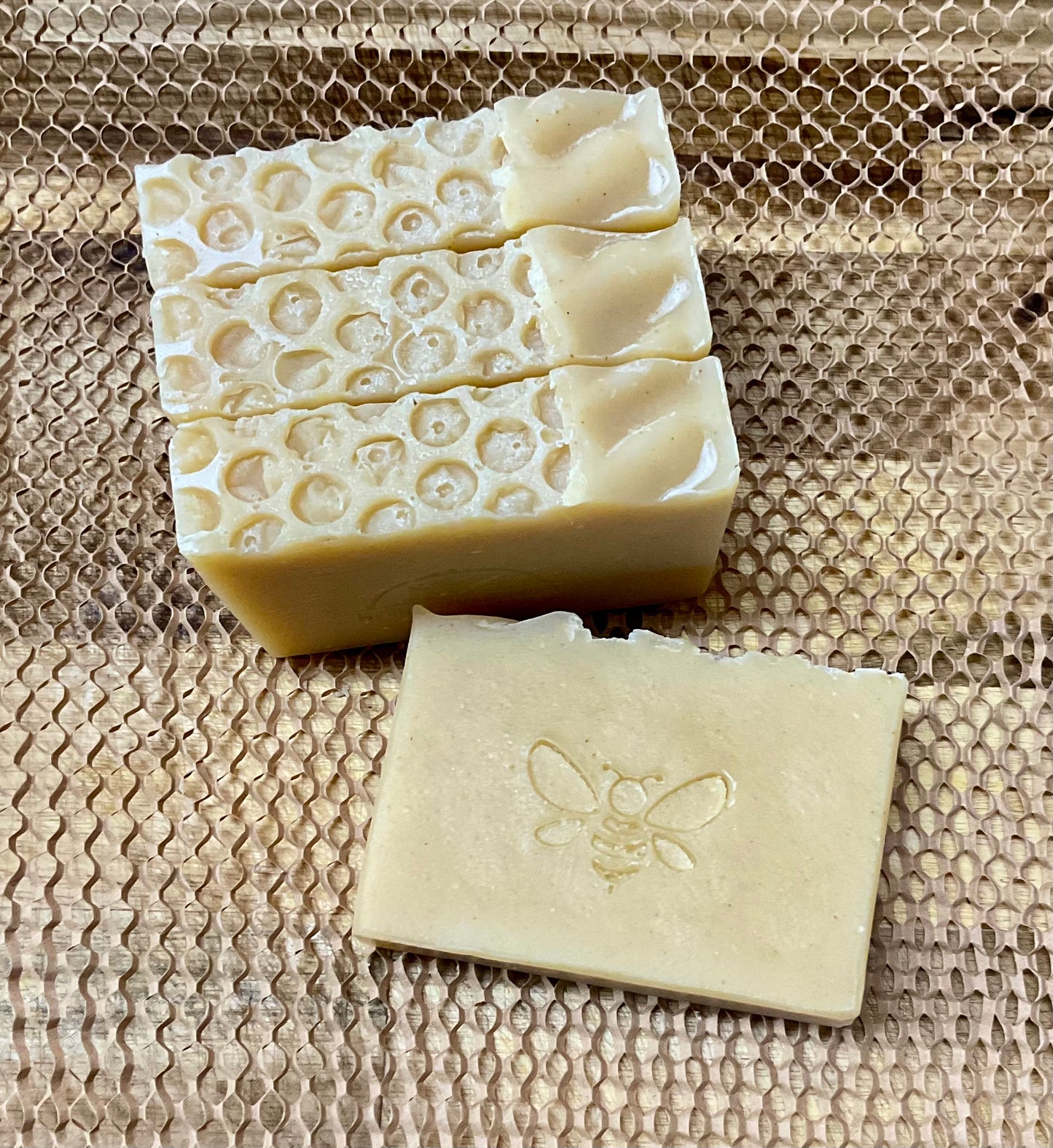 Turmeric and Raw Honey Soap (Fragrance Free)