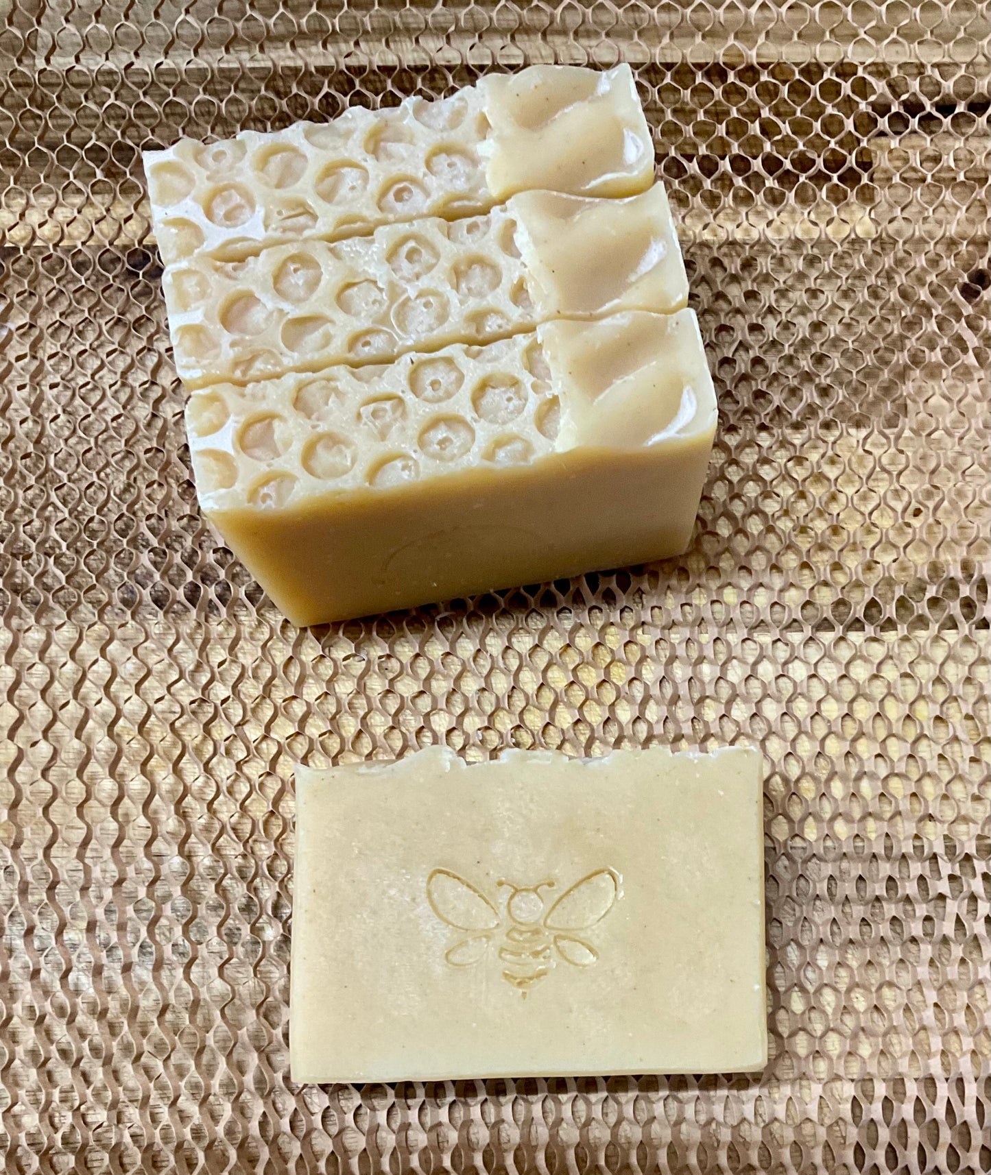 Turmeric and Raw Honey Soap (Fragrance Free)