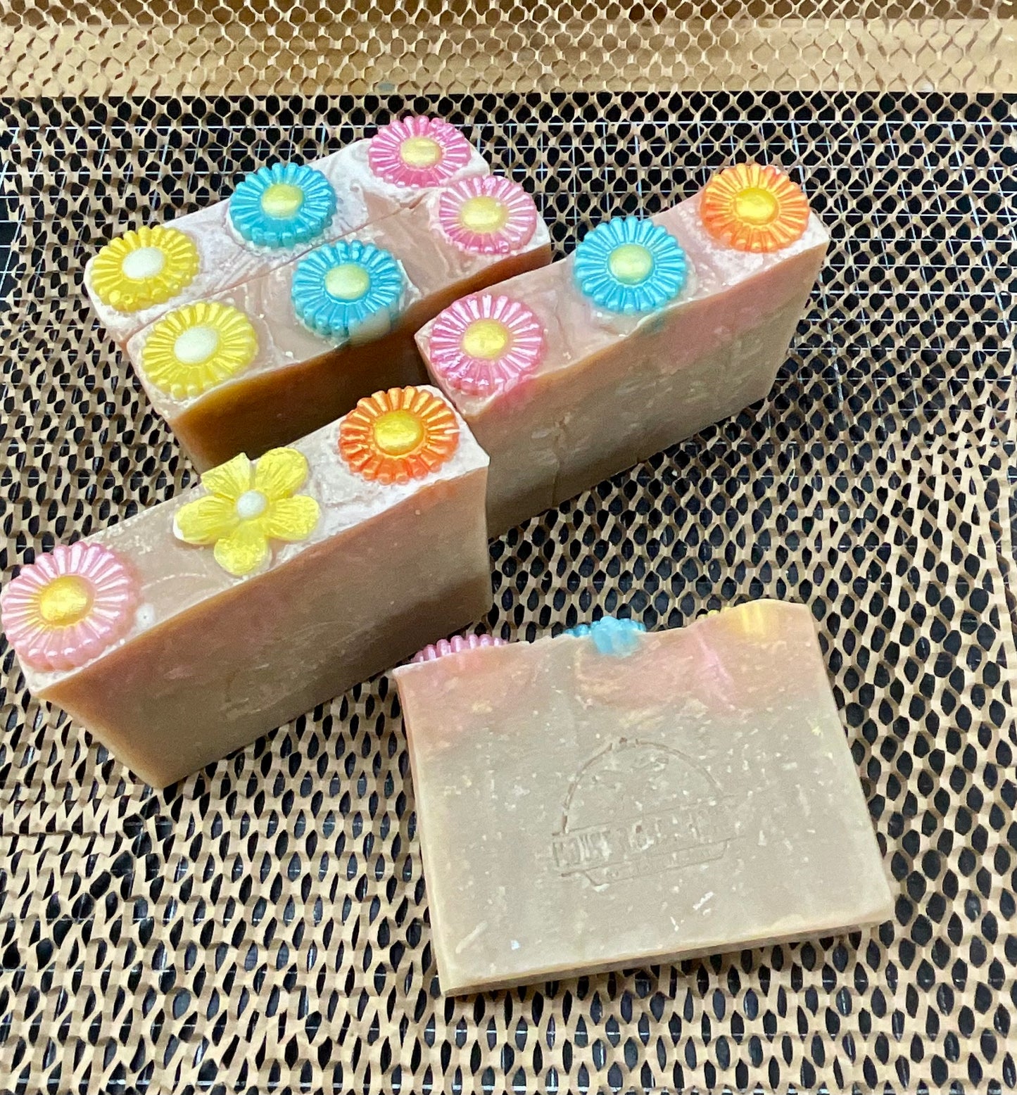 Wildflower Raw Honey Soap Bars