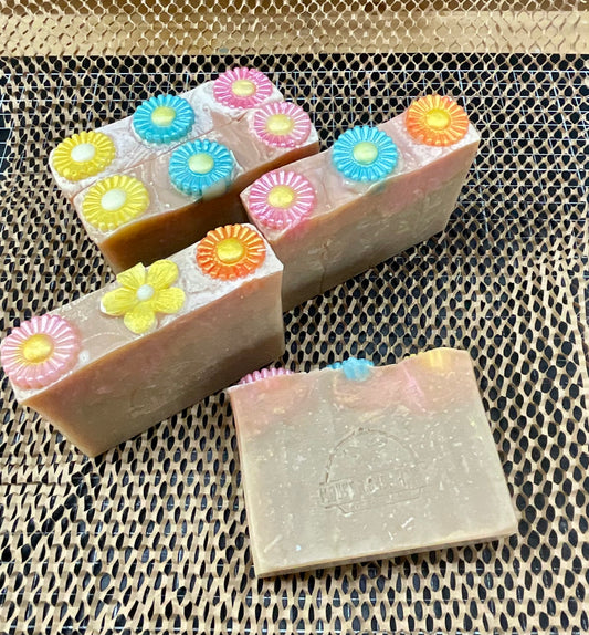 Wildflower Raw Honey Soap Bars