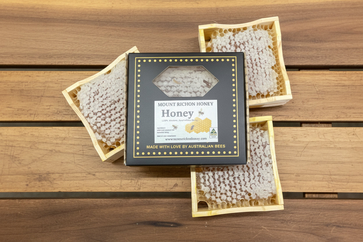 Raw Honeycomb