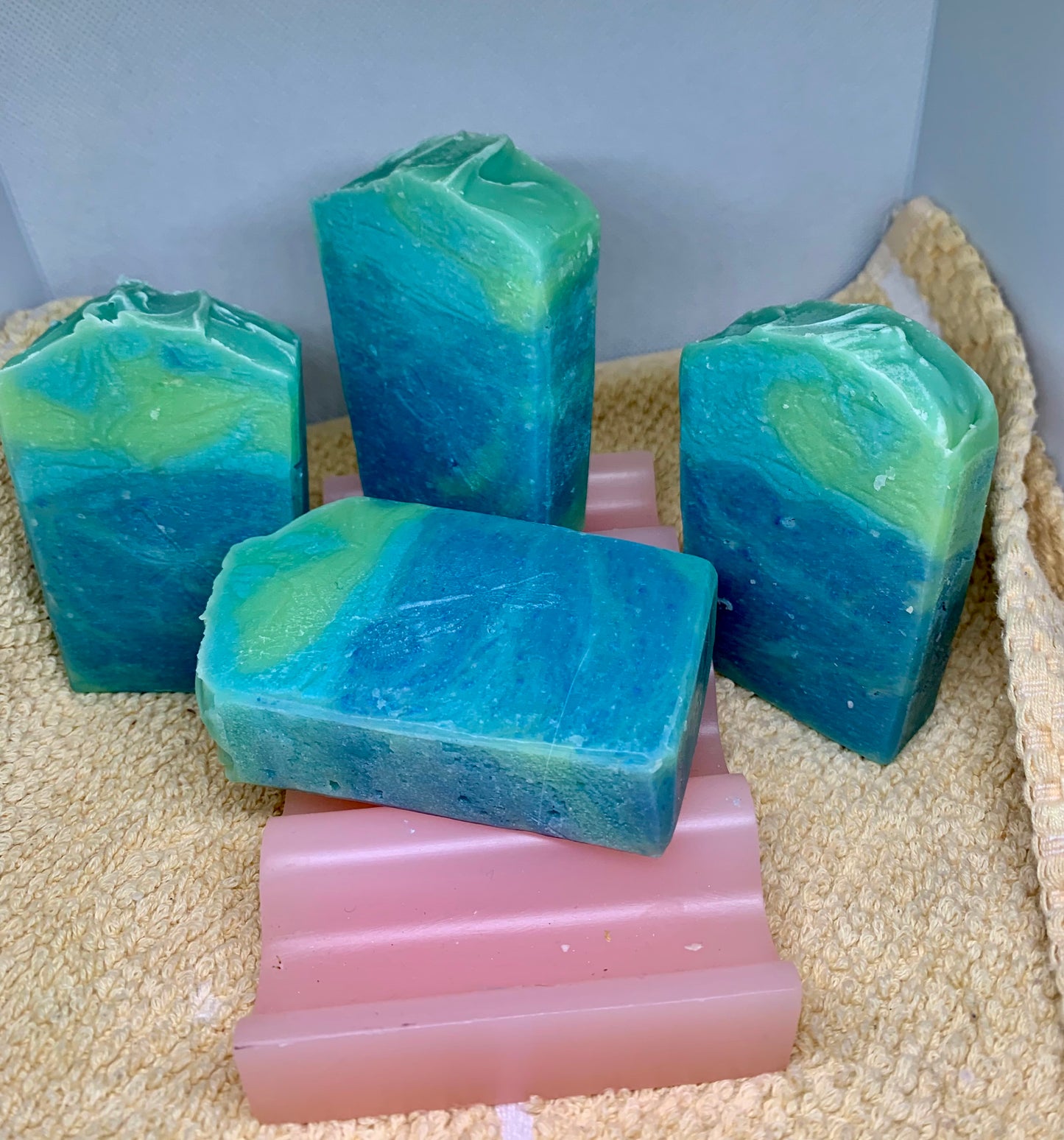 Peppermint & Eucalyptus Soap Bar