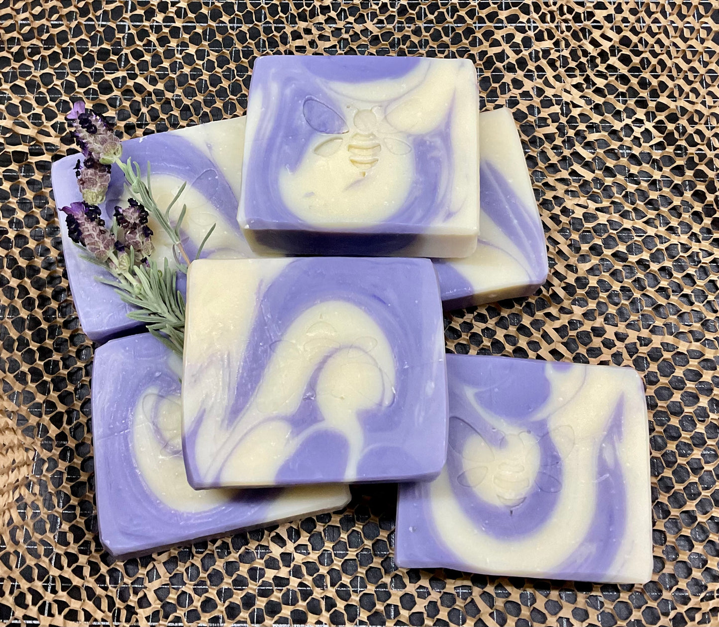 Honey Lavender Soap Bar